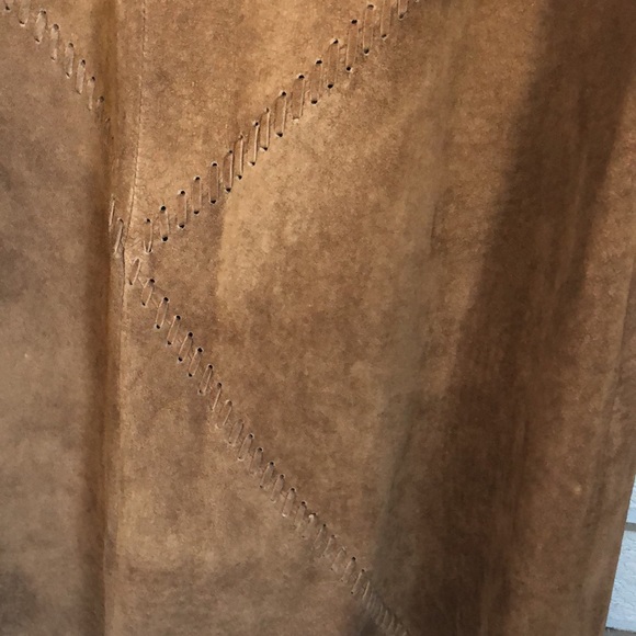 COPY - Wilson Leather Suit (blazer/pencil skirt) - Picture 5 of 15